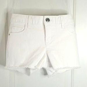Justice denim shorts